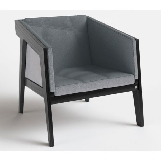 Кресло Air 2 Armchair 4Soft Etna 34, Black (60461503) недорого