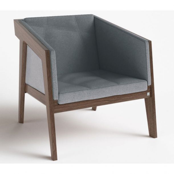 Крісло Air 2 Armchair 4Soft Etna 34, DBrown (60461540) недорого