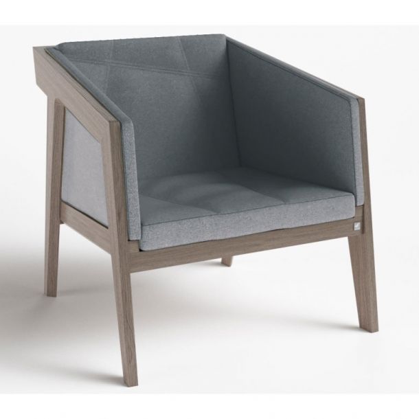 Кресло Air 2 Armchair 4Soft Etna 34, Grey (60461558) недорого