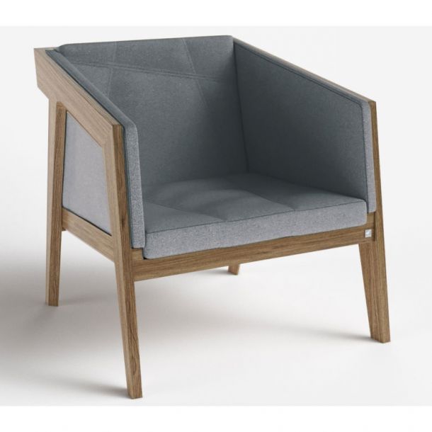 Крісло Air 2 Armchair 4Soft Etna 34, LBrown (60461522) недорого