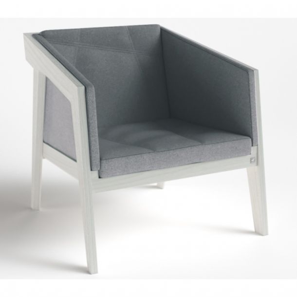 Кресло Air 2 Armchair 4Soft Etna 34, Milk (60461576) недорого