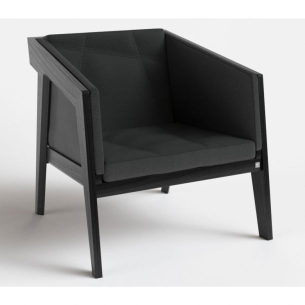 Крісло Air 2 Armchair 4Soft Etna 36, Black (60461504) недорого