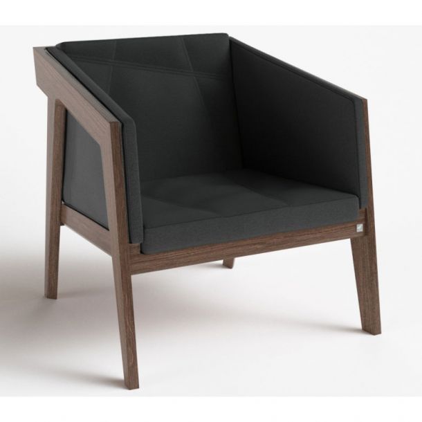 Кресло Air 2 Armchair 4Soft Etna 36, DBrown (60461541) недорого