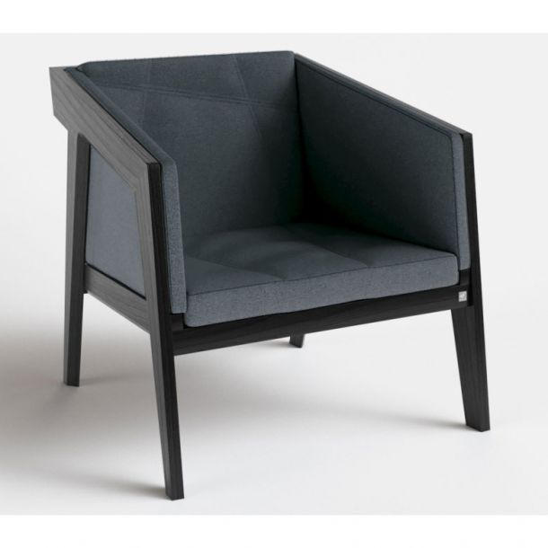 Кресло Air 2 Armchair 4Soft Etna 42, Black (60461505) недорого