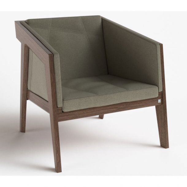 Кресло Air 2 Armchair 4Soft Lira 22, DBrown (60461640) недорого