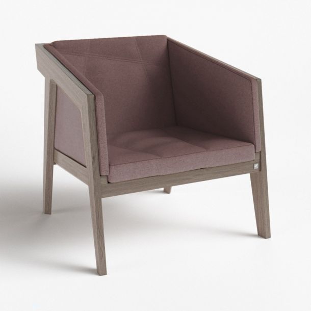 Крісло Air 2 Armchair 4Soft Melva 61, Grey (60476718) недорого