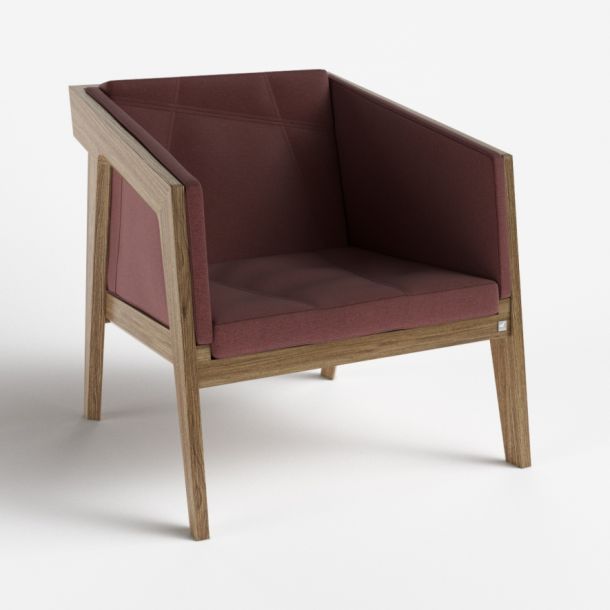 Крісло Air 2 Armchair 4Soft Melva 63, Brown (60476677) недорого