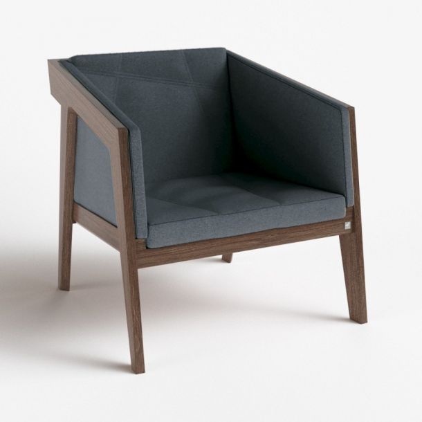 Кресло Air 2 Armchair 4Soft Melva 94, DBrown (60476738) недорого