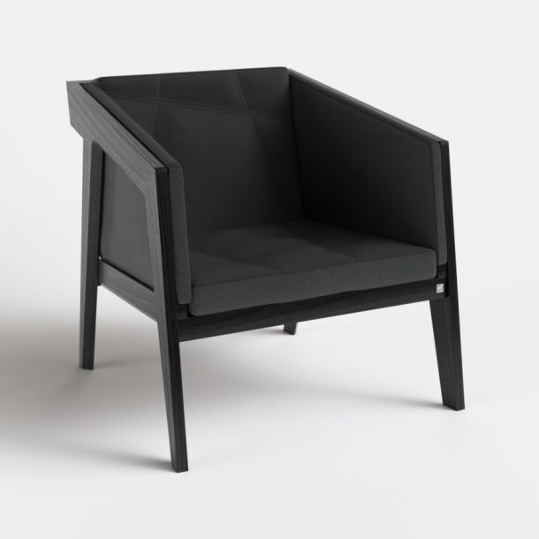 Кресло Air 2 Armchair 4Soft Melva 99, Black (60476697) недорого