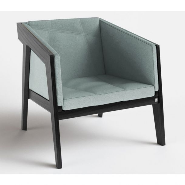 Крісло Air 2 Armchair 4Soft Monolith 84, Тон 2 чорний (60477683) недорого