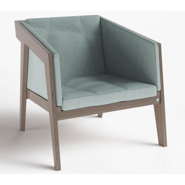 Кресло Air 2 Armchair 4Soft Monolith 84, Тон 4 серый (60477699) недорого