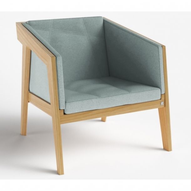 Крісло Air 2 Armchair 4Soft Monolith 84, Тон Натуральний (60477587) недорого