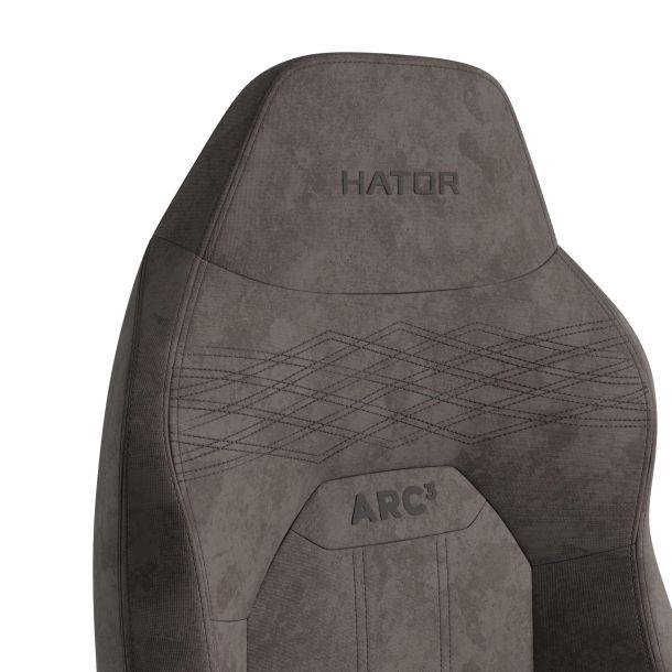 Крісло геймерське Hator Arc 3 L Velour Milk Shake (781489149) дешево