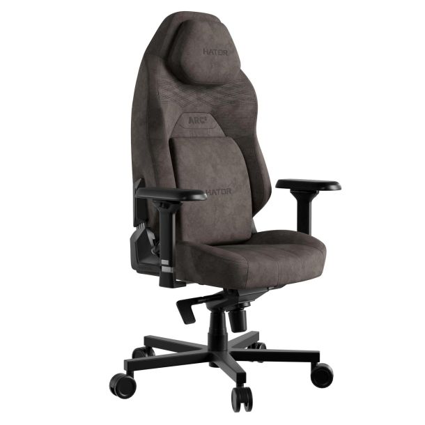 Крісло геймерське Hator Arc 3 L Velour Milk Shake (781489149) дешево