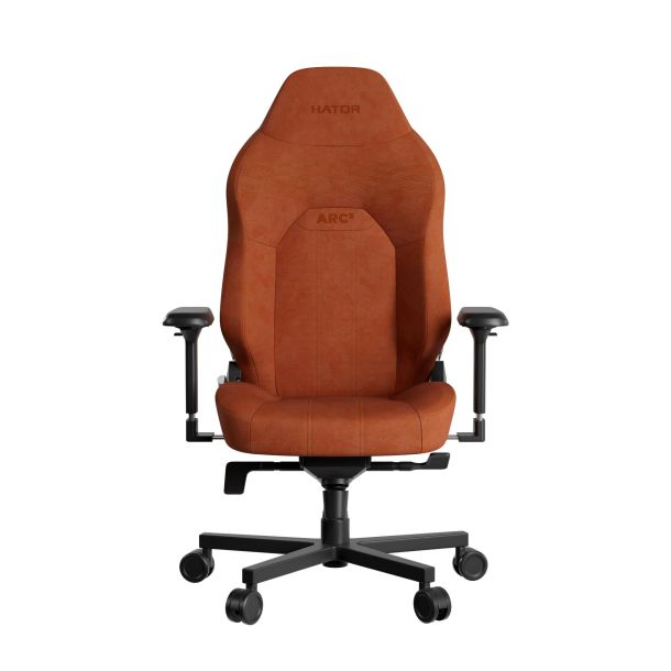 Крісло геймерське Hator Arc 3 L Velour Orange (781489152) в Украине