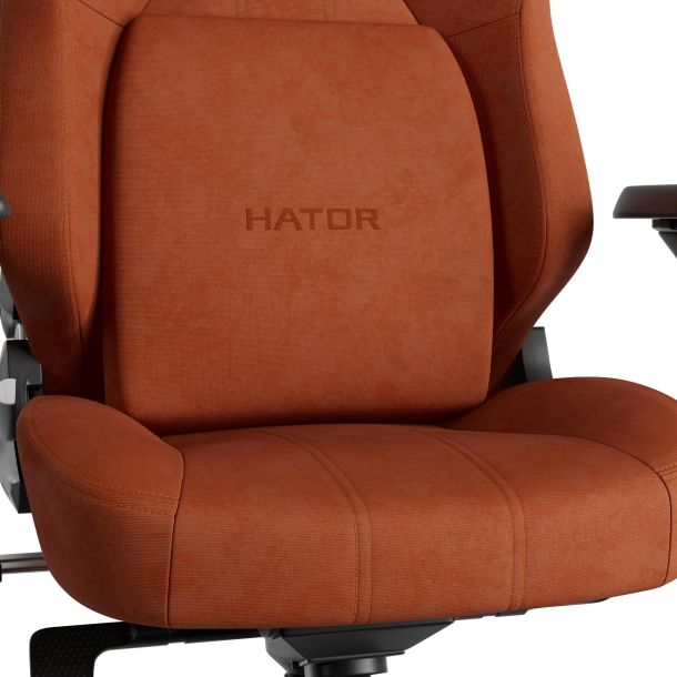 Крісло геймерське Hator Arc 3 L Velour Orange (781489152) kupistul