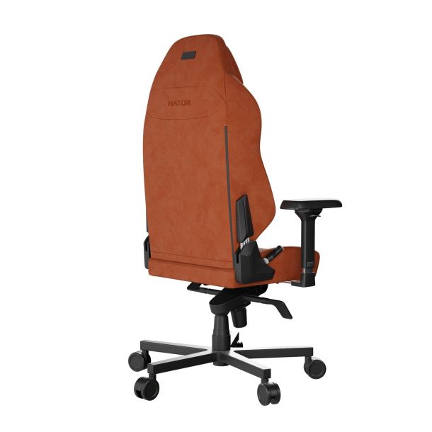 Крісло геймерське Hator Arc 3 L Velour Orange (781489152) в интернет-магазине