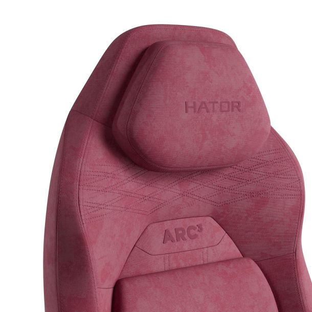 Крісло геймерське Hator Arc 3 L Velour Orchid Pink (781489151) недорого