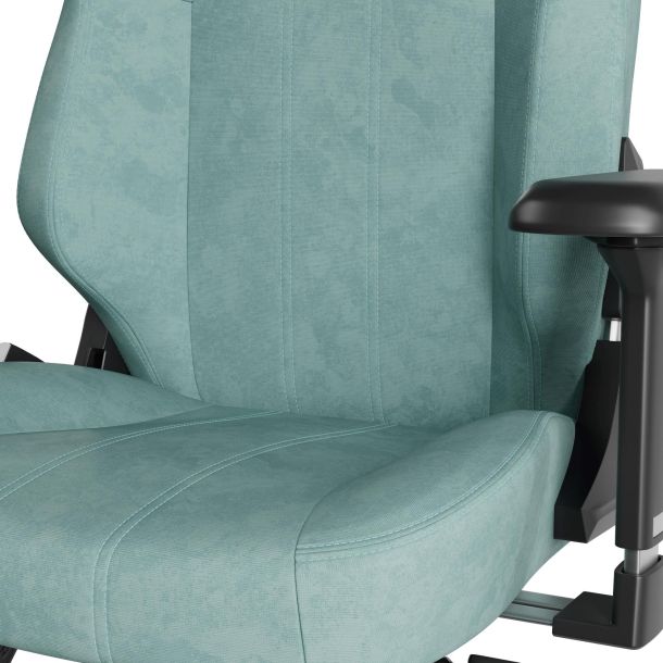 Крісло геймерське Hator Arc 3 L Velour Turquoise (781489150) kupistul