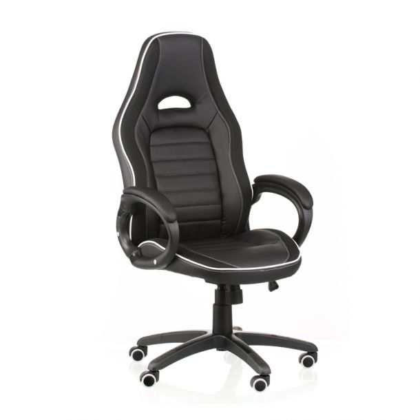 Крісло Aries Black (26250789) с доставкой