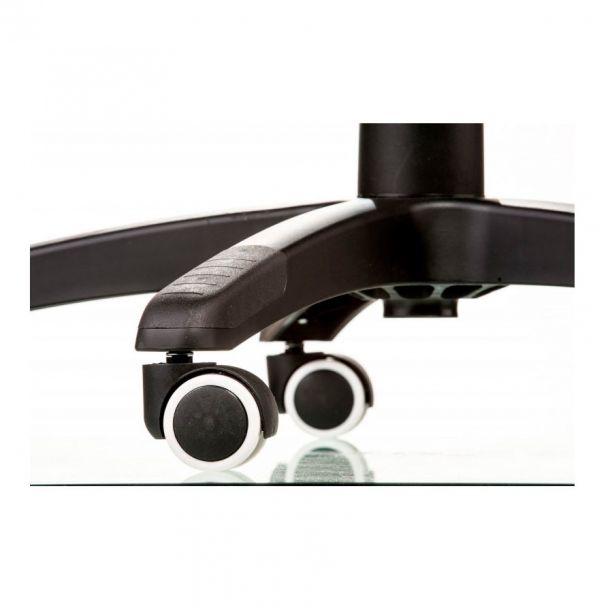 Кресло Aries Racer Black, White (26382482) с доставкой