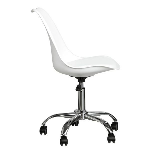 Крісло HATTA Asteria Eco Білий (44372453) цена