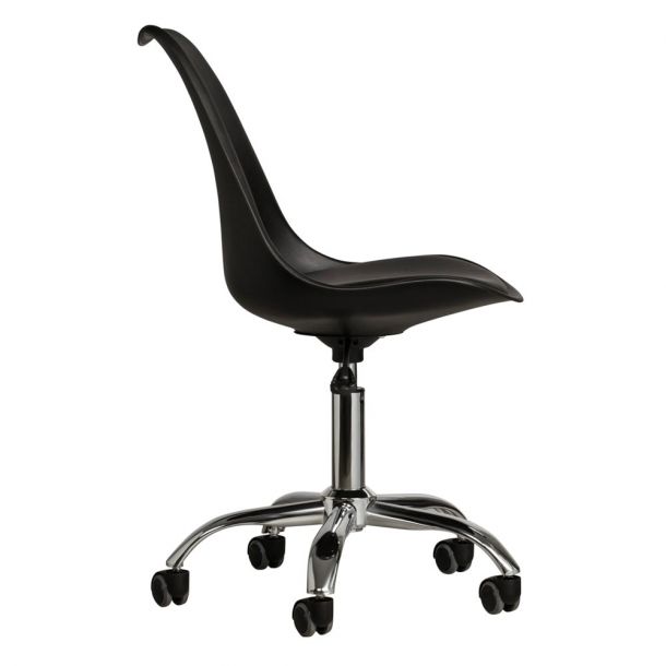Крісло HATTA Asteria Eco Чорний (44372452) цена
