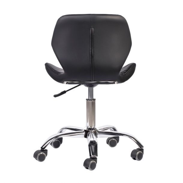 Кресло HATTA Astra New Eco Черный (44382483) с доставкой