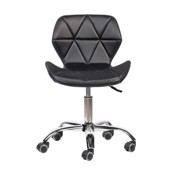 Кресло HATTA Astra New Eco Черный (44382483) купить