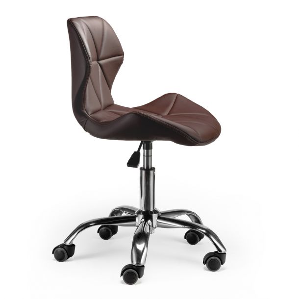 Крісло HATTA Astra New Eco Темно-Коричневий (44500003) в Киеве
