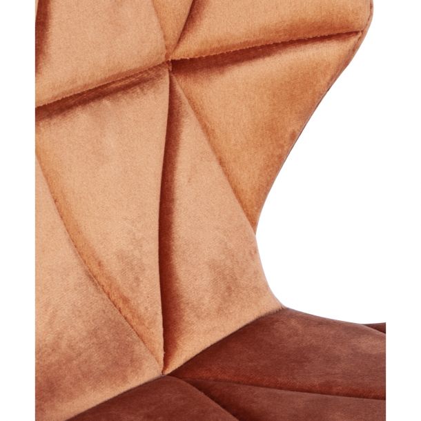 Кресло HATTA Astra new Velvet Бронзовый (44478919) недорого