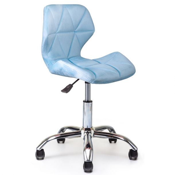 Крісло HATTA Astra new Velvet Блакитний (44513021) с доставкой