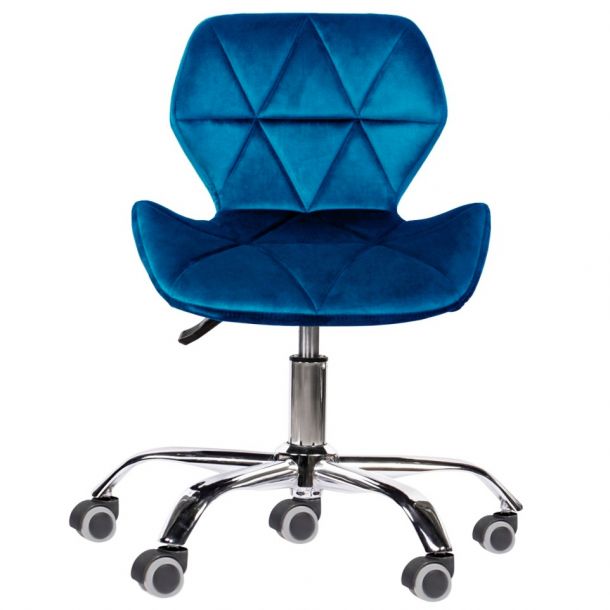 Кресло HATTA Astra new Velvet Темно-синий (44512480) цена