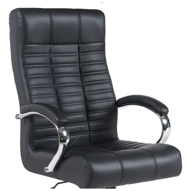Крісло Atlantis leatherette Чорний (81483088) в интернет-магазине