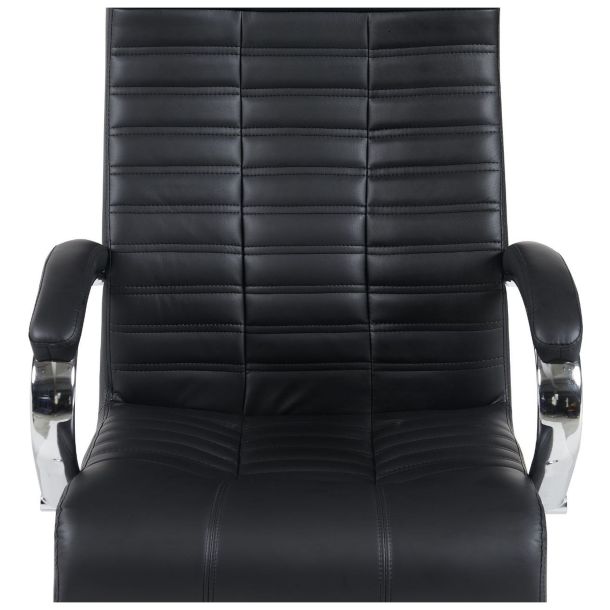Крісло Atlantis leatherette Чорний (81483088) цена