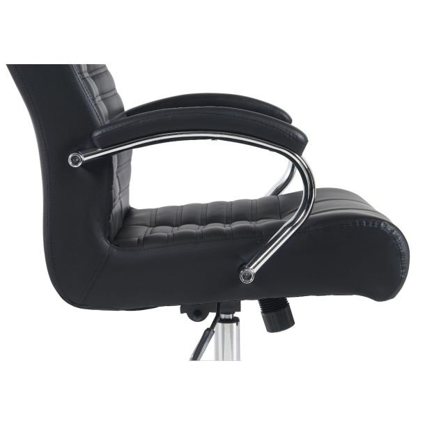 Крісло Atlantis leatherette Чорний (81483088) купить