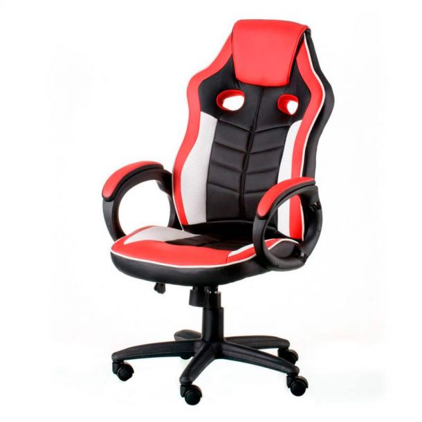 Кресло Blade Black, Red, White (26373474) в Киеве