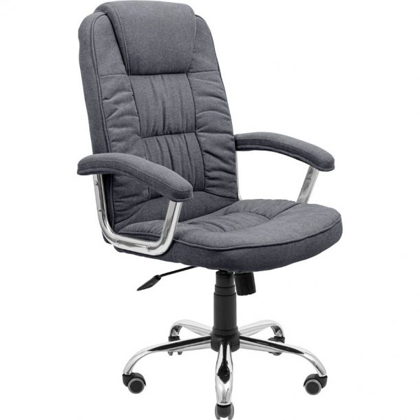 Крісло Бонус Ю Хром Magic Dark Grey (48534903) в Украине