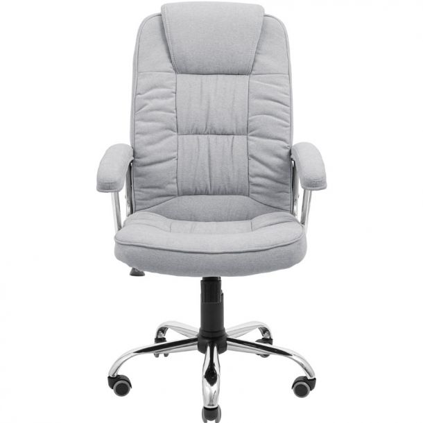 Кресло Бонус Ю Хром Magic Light Grey (48534910) в Киеве