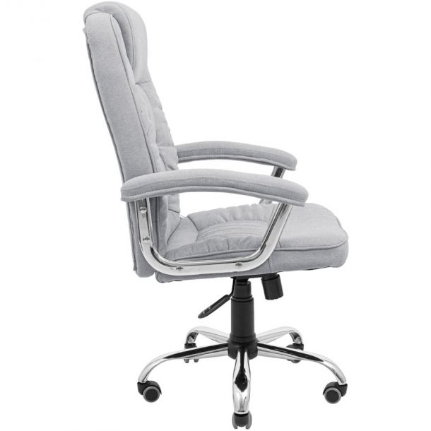 Кресло Бонус Ю Хром Magic Light Grey (48534910) в интернет-магазине