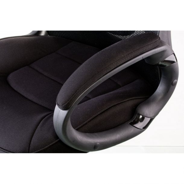 Кресло Briz Black fabric, Black (26383625) в Киеве