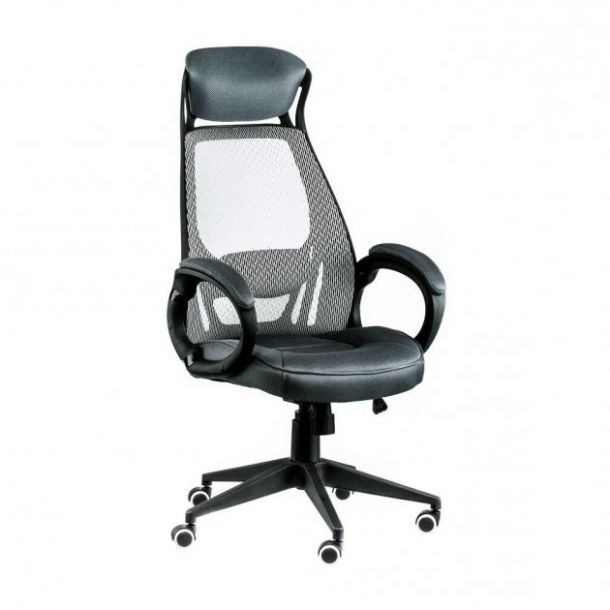 Крісло Briz Grey, Black (26331560) с доставкой