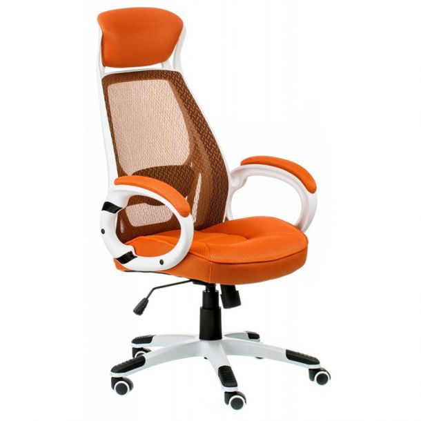 Кресло Briz Orange, White (26230171) в интернет-магазине