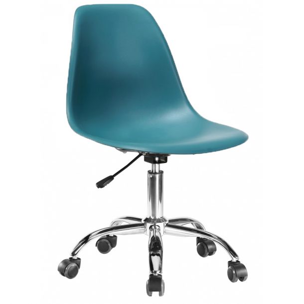 Кресло HATTA Bryan Wheels Бирюзовый (44443924) недорого
