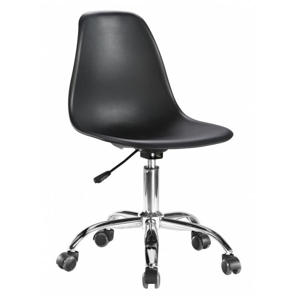 Крісло HATTA Bryan Wheels Чорний (44403410) в Украине