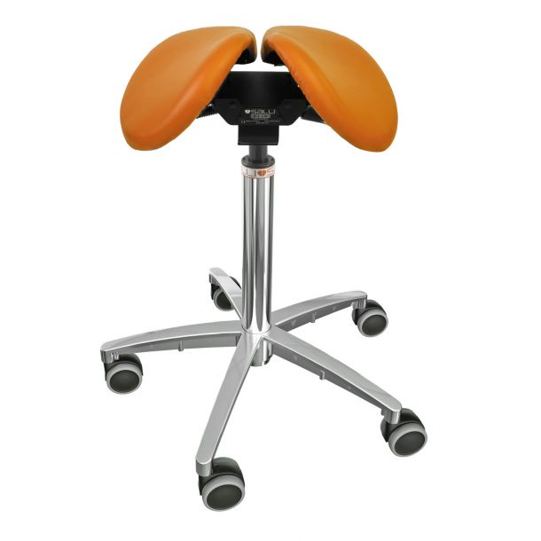 Кресло Chin Orange, Хром (115738137) недорого