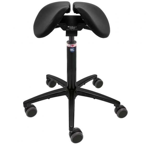 Крісло Chin Tilt Black, Black-Alu (115738226) недорого
