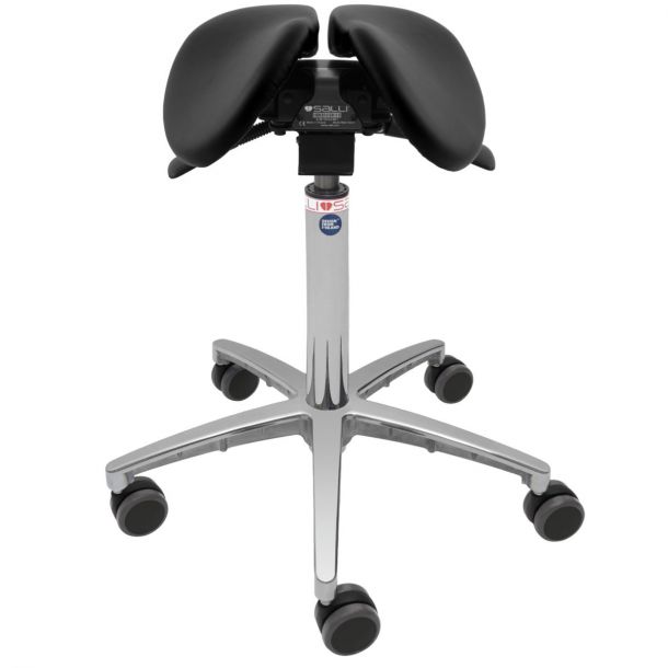 Кресло Chin Tilt Black, Хром (115738225) недорого