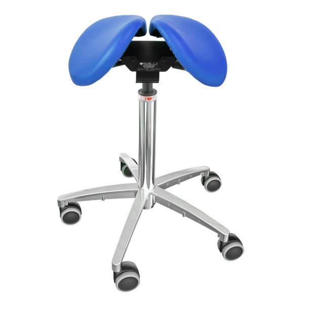 Крісло Chin Tilt Blue, Хром (115738228) недорого