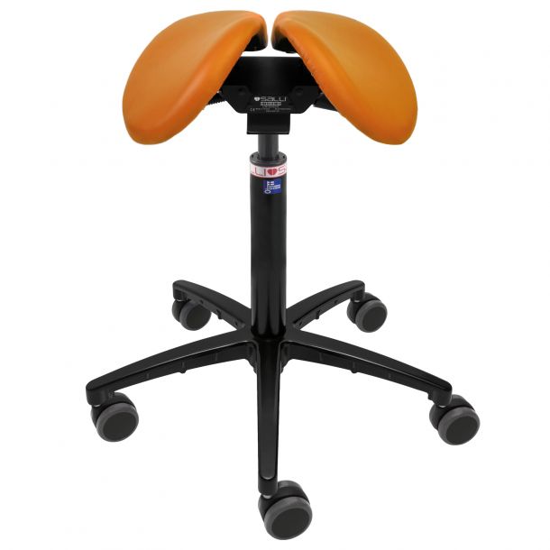 Крісло Chin Tilt Orange, Black-Alu (115738231) недорого